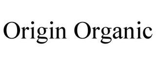 ORIGIN ORGANIC