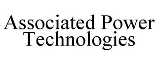 ASSOCIATED POWER TECHNOLOGIES