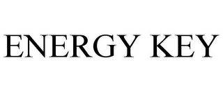 ENERGY KEY