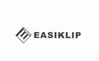 E EASIKLIP