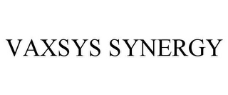 VAXSYS SYNERGY