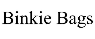 BINKIE BAGS