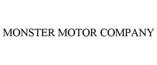 MONSTER MOTOR COMPANY