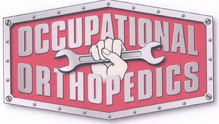 OCCUPATIONAL ORTHOPEDICS