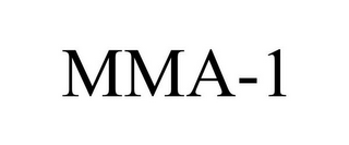 MMA-1