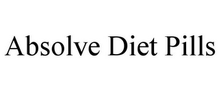 ABSOLVE DIET PILLS