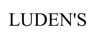 LUDEN'S