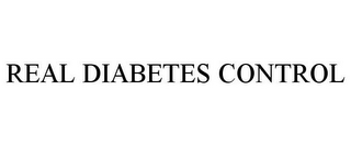 REAL DIABETES CONTROL