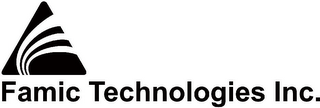 FAMIC TECHNOLOGIES INC.