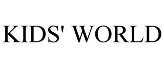 KIDS' WORLD