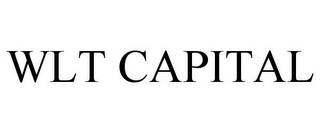 WLT CAPITAL