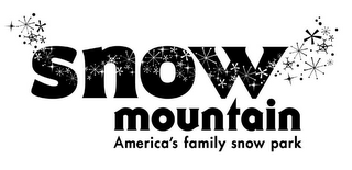 SNOW MOUNTAIN AMERICA'S FAMILY SNOW PARK