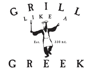 GRILL LIKE A GREEK EST. 330 B.C.