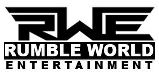 RWE RUMBLE WORLD ENTERTAINMENT