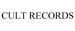 CULT RECORDS