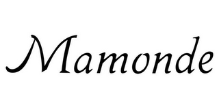 MAMONDE