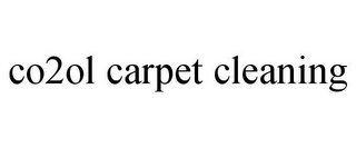 CO2OL CARPET CLEANING