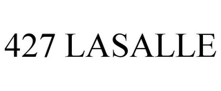 427 LASALLE