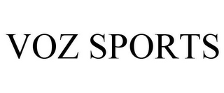 VOZ SPORTS