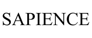 SAPIENCE ORGANIZATIONAL CONSULTING