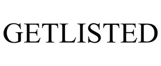 GETLISTED