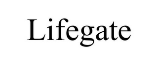 LIFEGATE