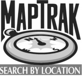 MAPTRAK SEARCH BY LOCATION