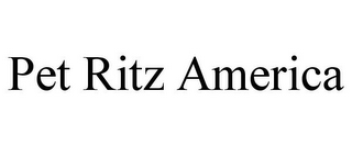 PET RITZ AMERICA