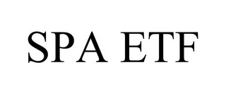 SPA ETF