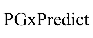 PGXPREDICT