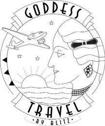 GODDESS TRAVEL · BY BLITZ ·