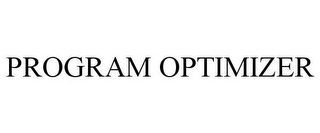 PROGRAM OPTIMIZER