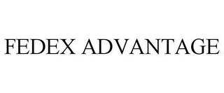 FEDEX ADVANTAGE