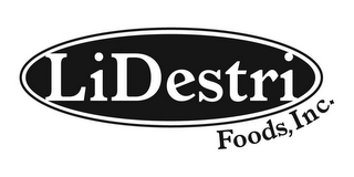 LIDESTRI FOODS, INC.