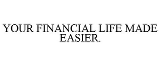 YOUR FINANCIAL LIFE MADE EASIER.