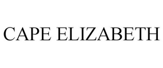 CAPE ELIZABETH