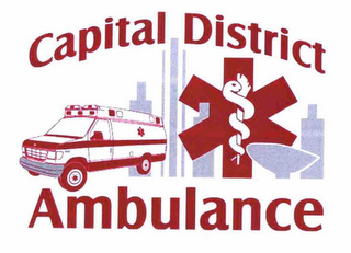 CAPITAL DISTRICT AMBULANCE