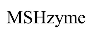 MSHZYME