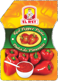 EL REY RED PEPPER PASTE PASTA DE PIMENTON