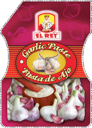 EL REY GARLIC PASTE PASTA DE AJO