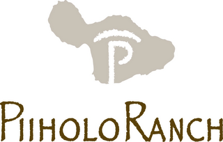 P PIIHOLO RANCH