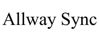 ALLWAY SYNC