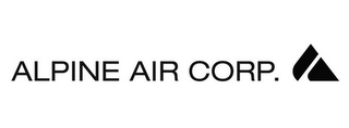 ALPINE AIR CORP.