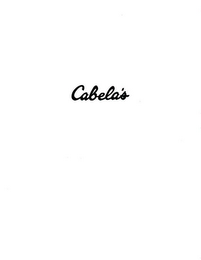 CABELA'S