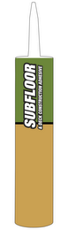 SUBFLOOR & DECK CONSTRUCTION ADHESIVE