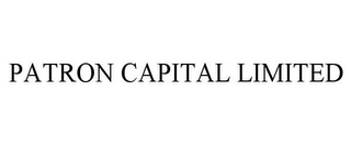 PATRON CAPITAL LIMITED