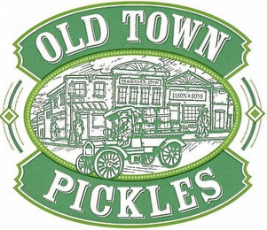 OLD TOWN PICKLES S M  ISABELLE INN JASON & SONS