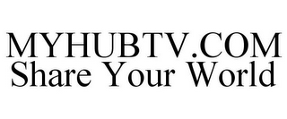 MYHUBTV.COM SHARE YOUR WORLD