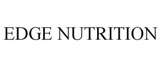 EDGE NUTRITION