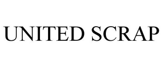 UNITED SCRAP
